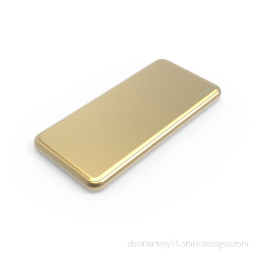 Doca 5000mAh slim portable power bank Iphone model